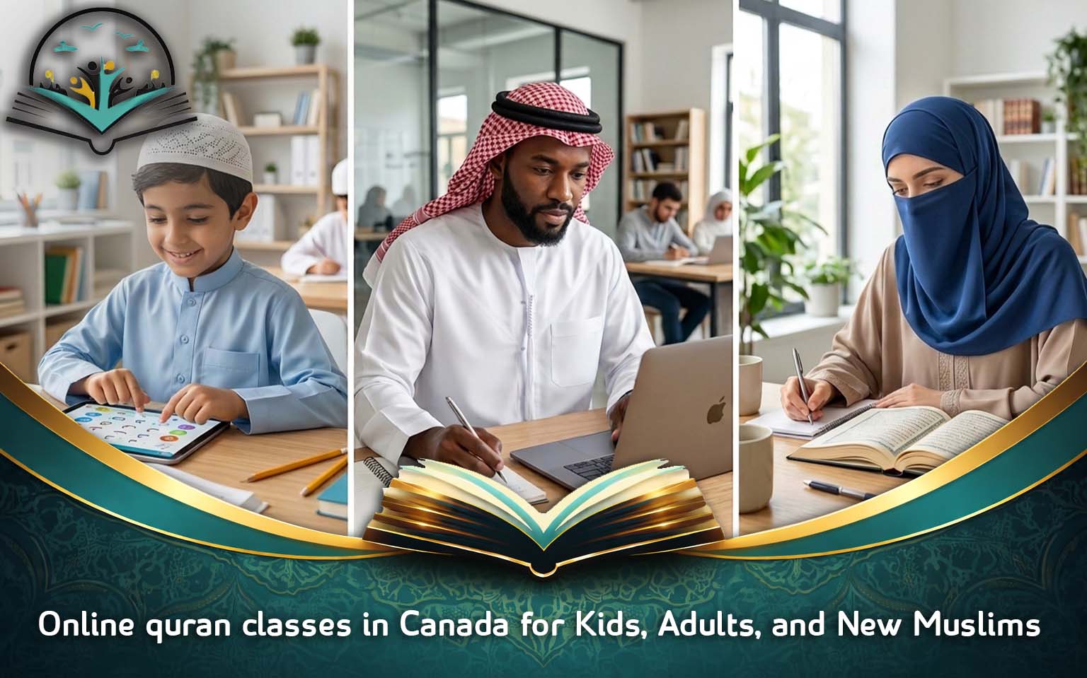 Online quran classes in Canada for Kids, Adults, and New Muslims